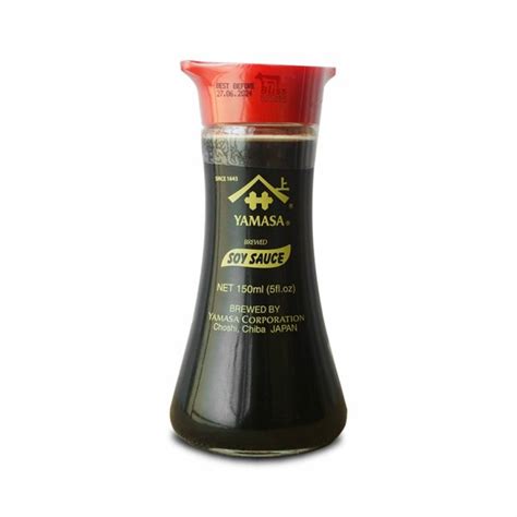 Jual Yamasa Brewed Soy Sauce Shoyu Kecap Asin Jepang Ml Di Lapak