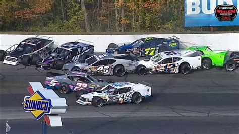 Nascar Whelen Modified Tour Thompson Speedway Motorsports Park