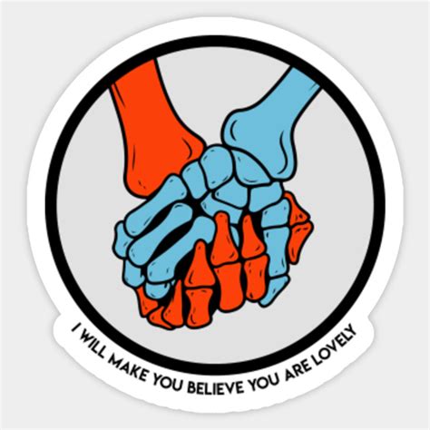 Twenty One Pilots Lovely Twenty One Pilots Sticker Teepublic