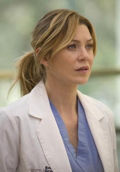 Meredith Grey Hair Hair Dos Hair Hair Hair Bangs Merideth Grey Ellen Pompeo Youre My