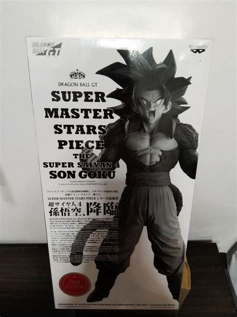 Super Master Stars Piece The Super Saiyan 4 Son Goku Hobbies Toys