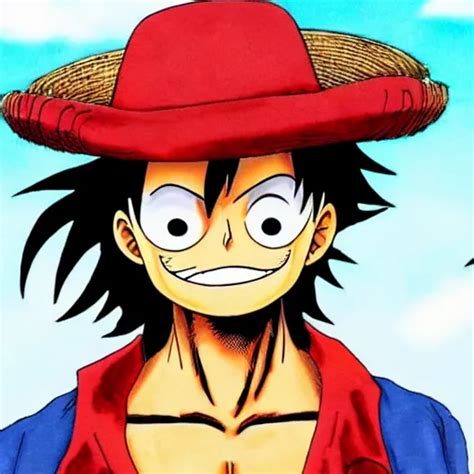 Monkey D Luffy Stable Diffusion