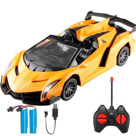 Lamborghini Model RC Car - 1/18 Scale Electric Sport Racing Toy with ...