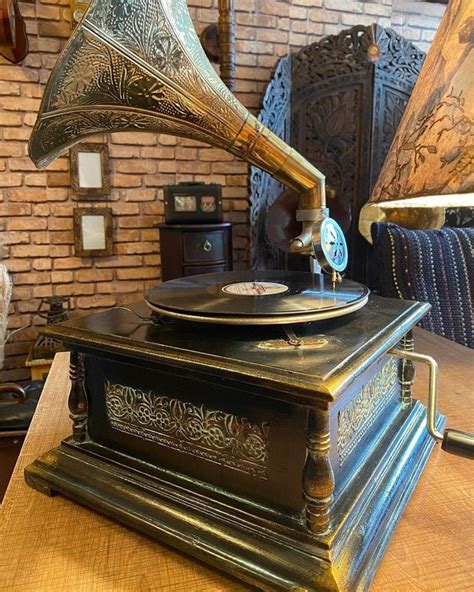 HMV Gramophone Antique Fully Functional