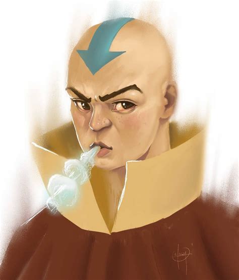 Аанг Aang Легенда об Аанге Последний маг воздуха The Last