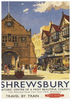 650 British Railways Posters ideas in 2023 | railway posters, travel posters, vintage travel posters