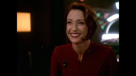 Star Trek Deep Space Nine Kira Nerys Smile Youtube