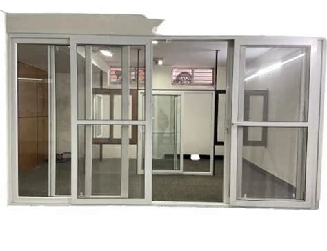 Laminated Glass Star Enterprises UPVC Sliding Window At 950 Sq Ft In