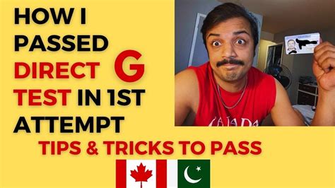 G Driving Test Passed With Pakistani Experience In First Attempt Tips