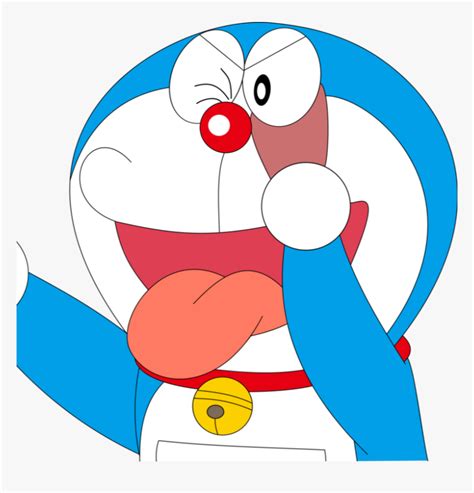 Doraemon Face Png, Transparent Png - kindpng