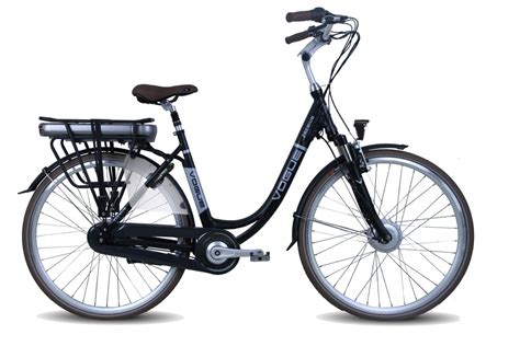 Vogue Premium Elektrische Fiets 2019 Zwart Bruin Nieuwe Fiets Kopen