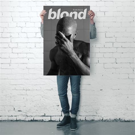 Frank Ocean Poster Blond Posters Buy Now In The Shop Close Up Gmbh