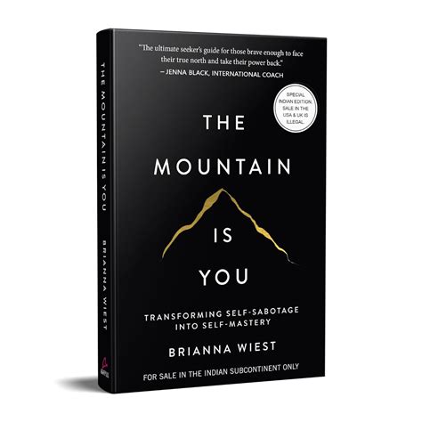 Buy The Mountain Is You By Brianna Wiest Paperback Book Clubb