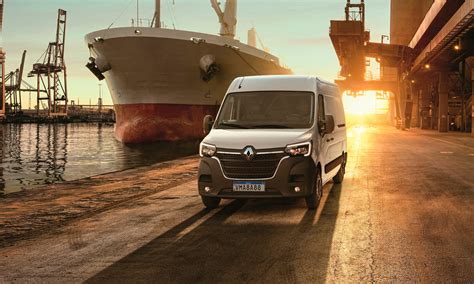 Renault Master Traz Novo Visual E Motor Atualizado Revista Carro