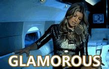 Fergie Glamorous GIF - Fergie Glamorous Music Video - Discover & Share GIFs