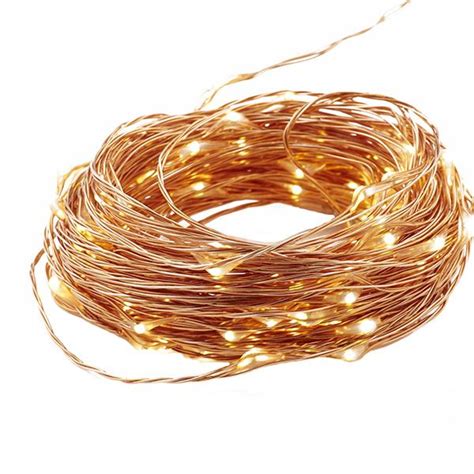 Copper String Fairy Lights