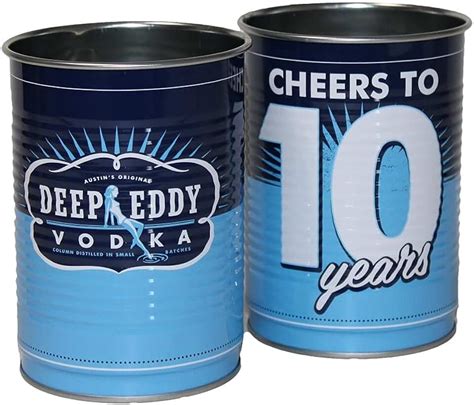 Deep Eddy Vodka Tin Cups