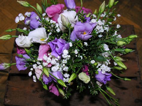 Bouquets Eustoma Hd Wallpaper Rare Gallery