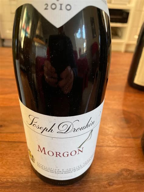 2010 Joseph Drouhin Morgon France Burgundy Beaujolais Morgon