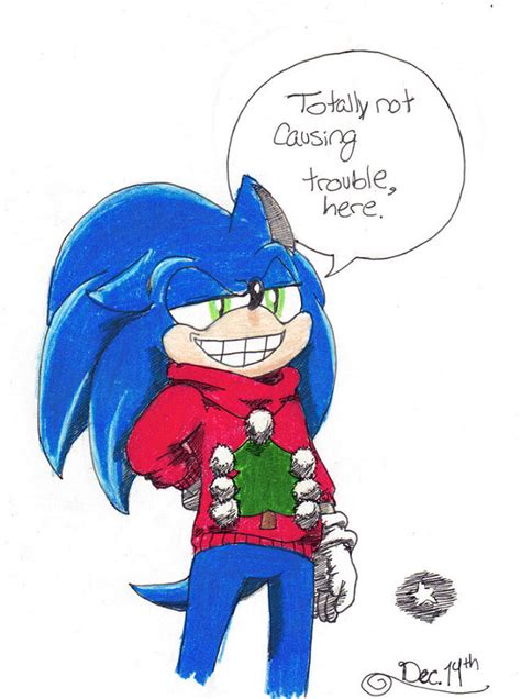 Naughty Sonic By Carurisa On Deviantart