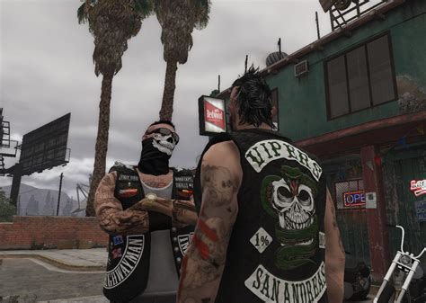 Vipers Mc Cuts For Mp Male Eup Fivem Gta Mod Chegos Pl