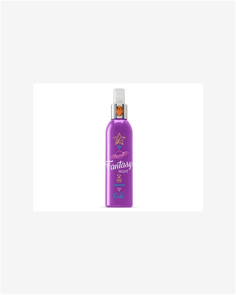 Riachuelo Ciclo Cosméticos Fantasy Night Body Splash 200ml