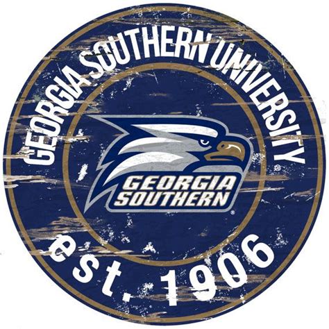 georgia southern university logo - Rodrick Albertson