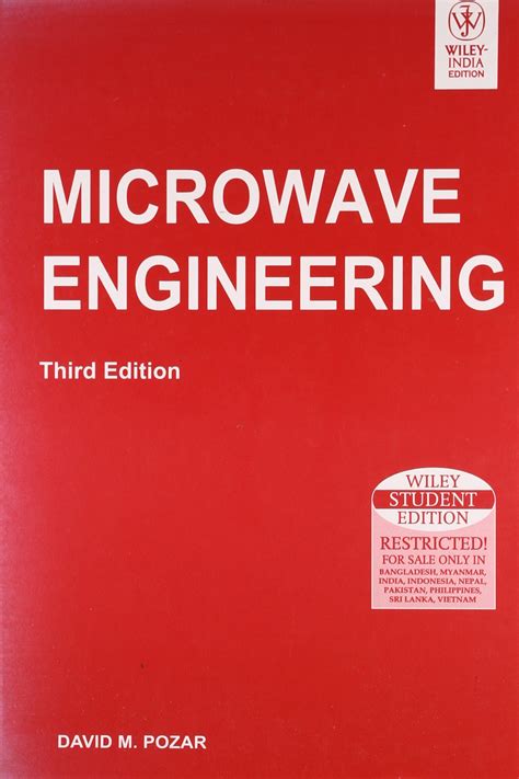 R E Collin Foundations For Microwave Engineering 6