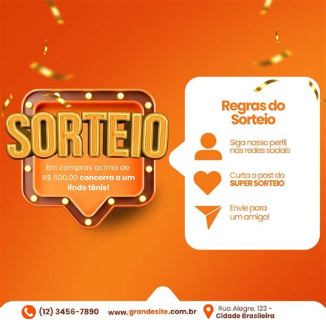 Sorteio Da Mega-sena 2967 - Modelos grátis e personalizáveis de sorteio - Canva