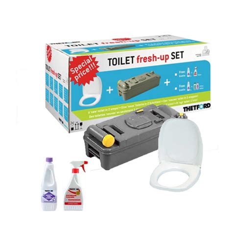 Kit Fresh Up Thetford Wc Chimique Cassette C Camping Car Caravane