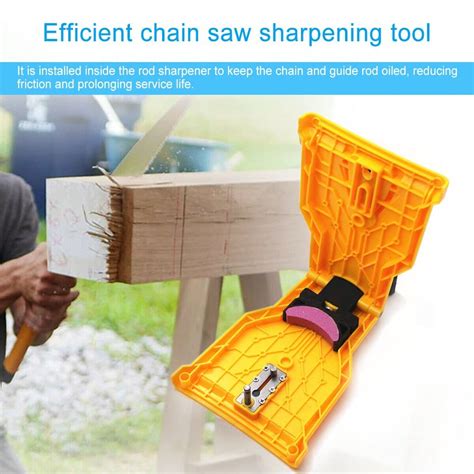 Universal Chain Saw Sharpener