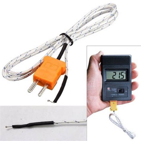 Jual Thermocouple Probe Digital Temperature Sensor For Multimeter