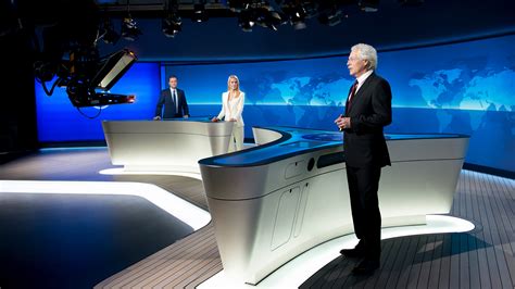 Tagesschau Studio der ARD - AMBION