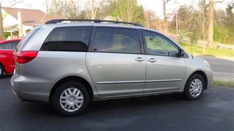 2004 TOYOTA SIENNA | BuffysCars.com