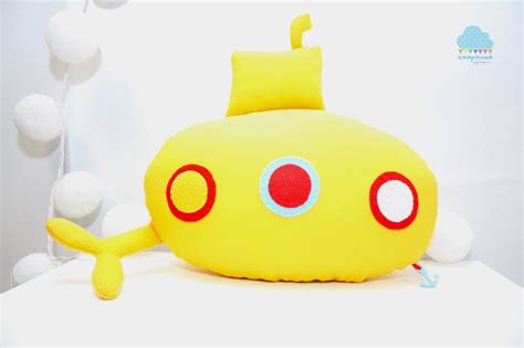 Yellow Submarine Soft Toy - Etsy