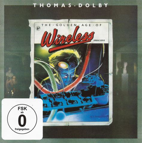 Thomas Dolby The Golden Age Of Wireless Cd Album Reissue 2 More Dvd Dvd Video Ntsc