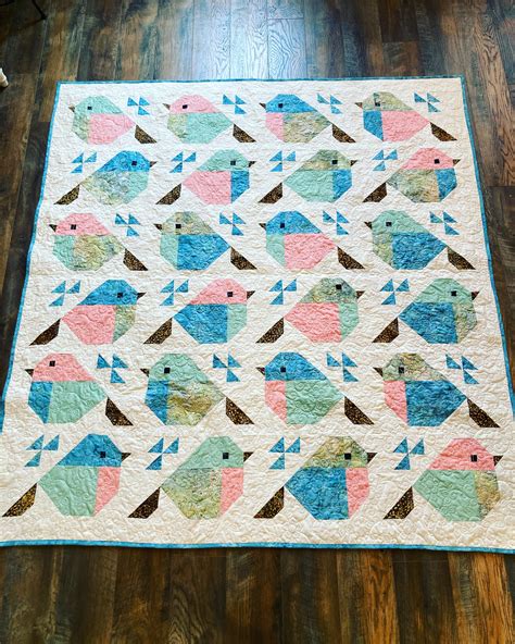 Sparrows — Quilt Walk Fest