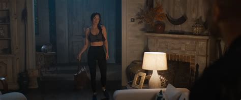 Megan Fox S Gray Tie Dye Bra In The Expendables 4 Trailer POPSUGAR