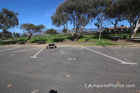 Carpinteria State Beach Campground Map