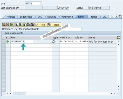 How To Create A New Sap User Sap Basis Easy