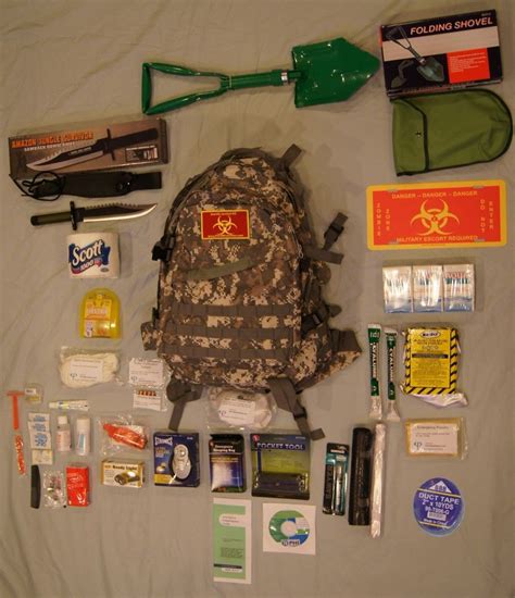 Zombie Apocalypse Survival Kit V2012 Yep Adding To The Bucket List To