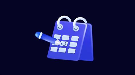 Calendar Animation Stock Video Footage for Free Download