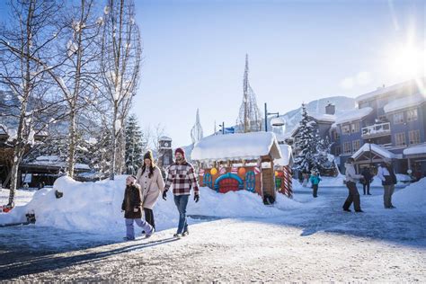 Exploring Whistler Village