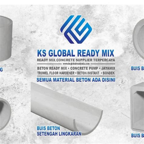 Buis Beton KS Global Readymix