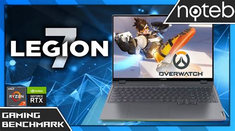 Lenovo Legion 7 Overwatch Gameplay Test Ryzen 7 5800H RTX 3080