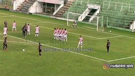 One Red Card CRB X PONTE PRETA Brasileiro U23 Video Dailymotion