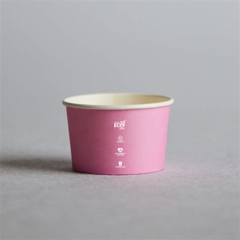 5oz Ice Cream Truly Eco Cup Pastel Urban Packaging