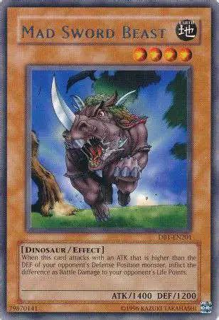 Yugioh Dark Beginning Single Card Common Headless Knight Db En