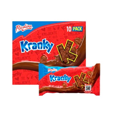 Ricolino Kranky 10pc | Dulcelandia Candy Stores