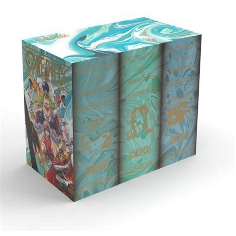 One Piece Tomes A Coffret Water Seven Episode En Volumes